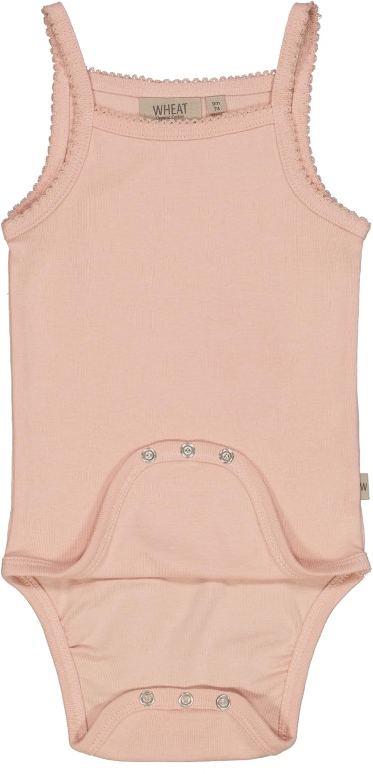 Träger Body mit kleinem Spitzenabschluss - 1
