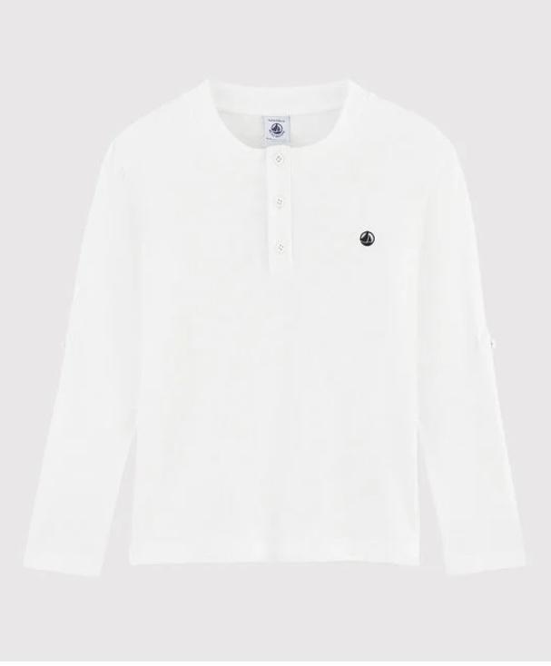 Shirt Lang Arm zum Krempeln