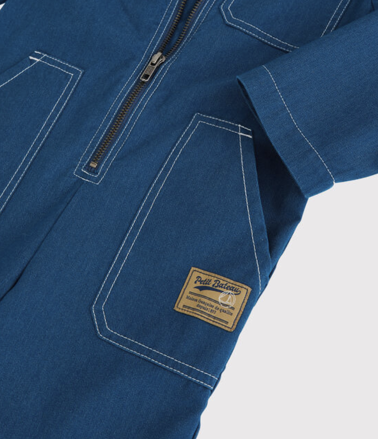Jeans-Latzhose - 0