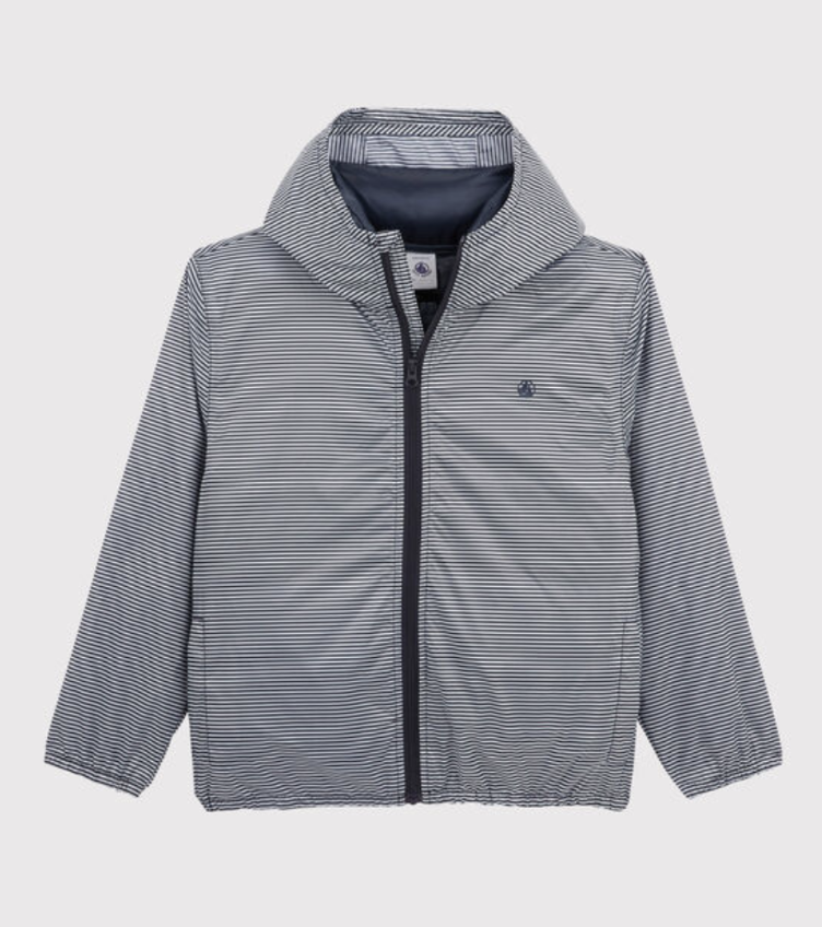Windjacke mit anknöpfbarer Steppjacke 3-5 Jahre - 1