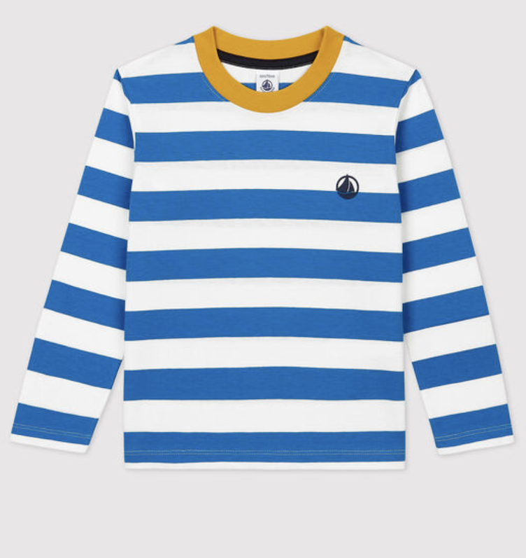 Ringelshirt 3+4j