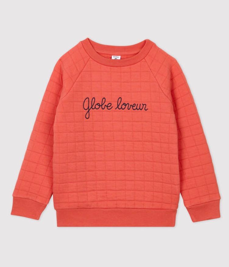 Sweatshirt mit Stickerei