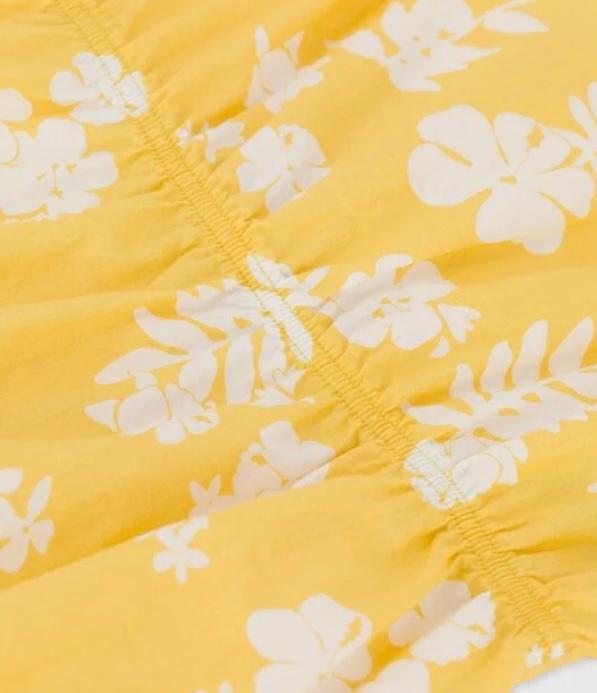 Kurzoverall mit Hawaiimuster - 1