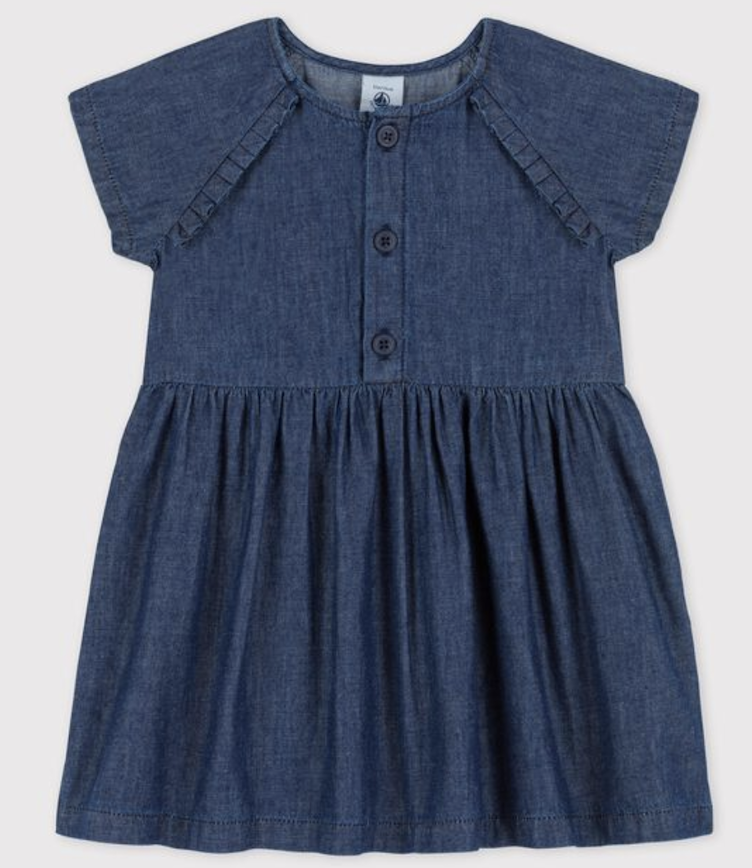 Jeans Kleid 3-12 mon