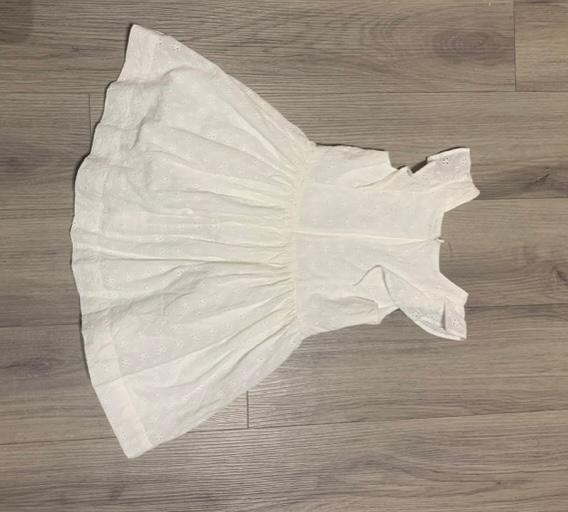 Kleid mit Broderie Anglaise