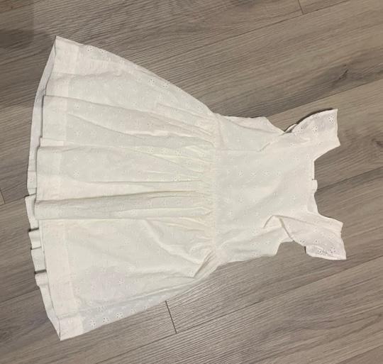 Kleid mit Broderie Anglaise - 0