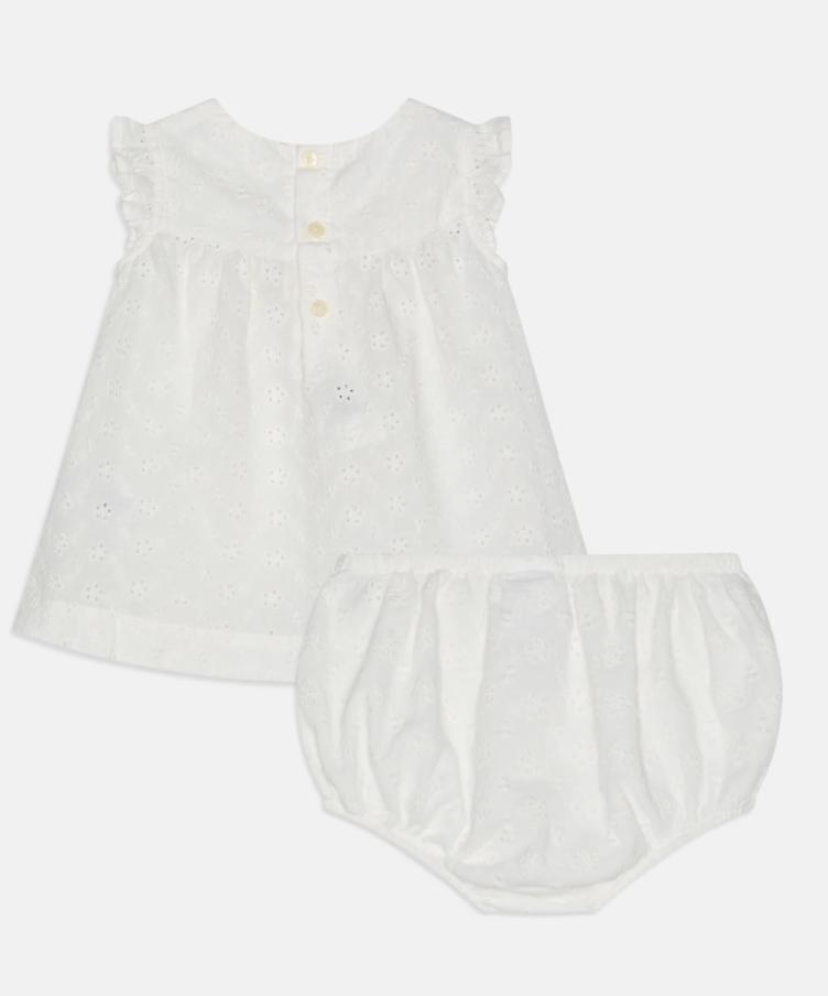 Kleid mit Höschen - 0