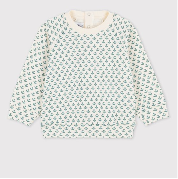 Sweatshirt mit Alloverprint 6-12