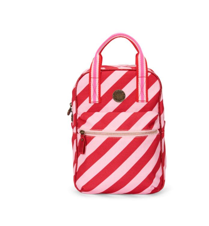 Rucksack diagonal gestreift