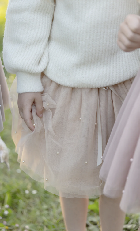 Tüllrock mit Perlen Audrey Vintage