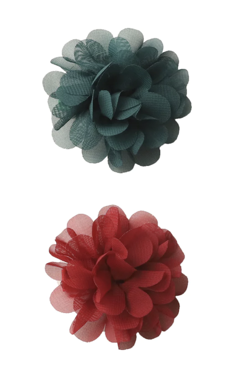Pompomclips evergreen punch