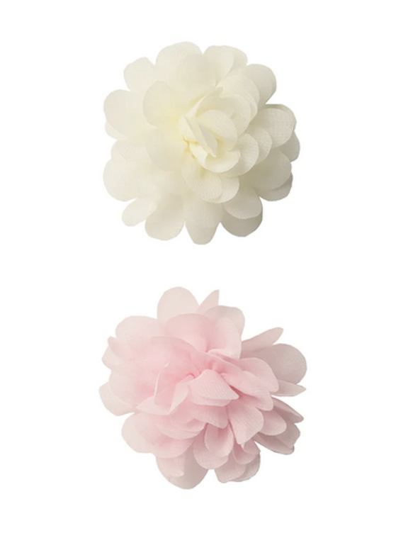 Pompomclips lemon wild rose