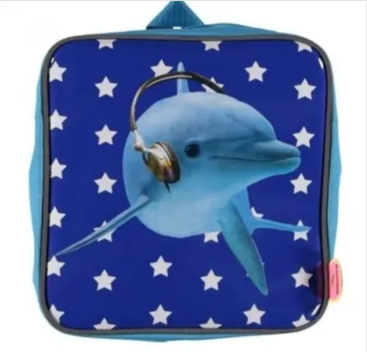 Backpack flipper