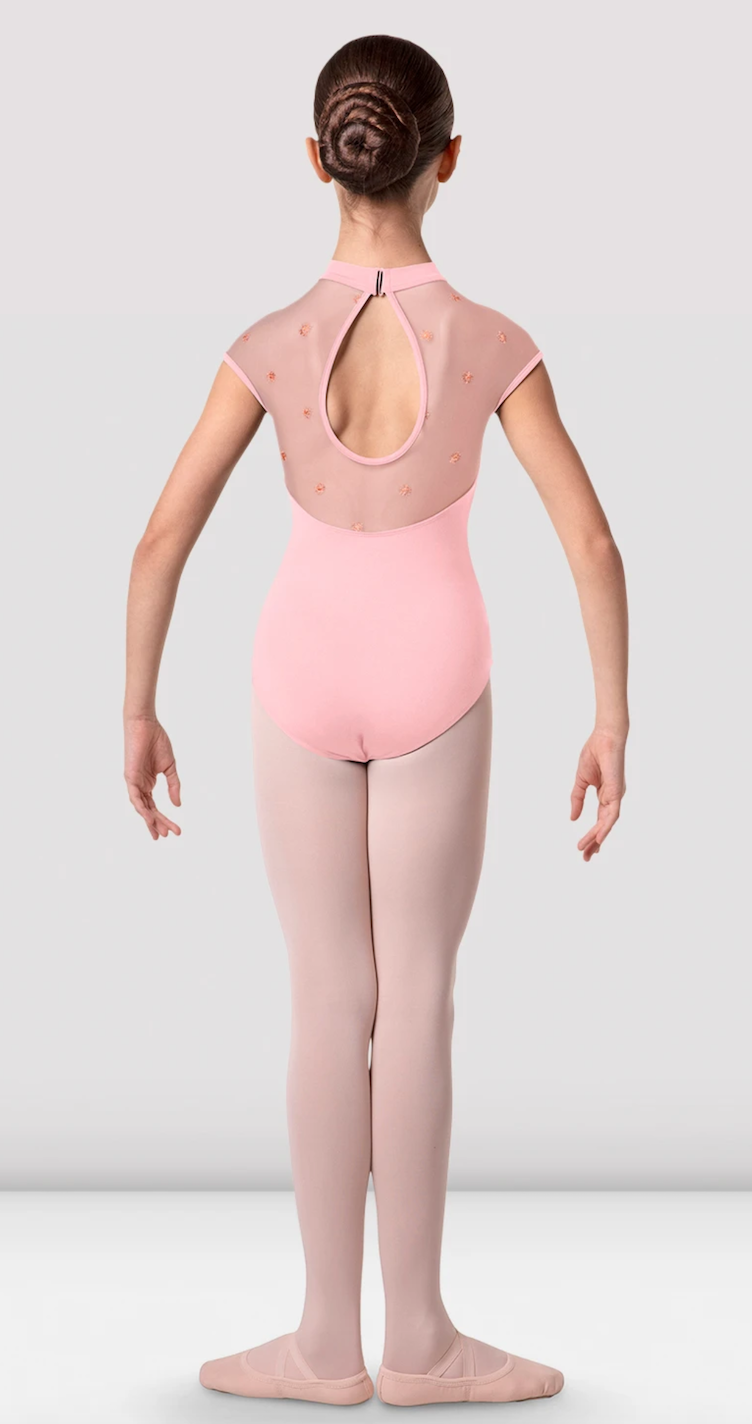 Ballettbody mit Sternenstickerei - 0