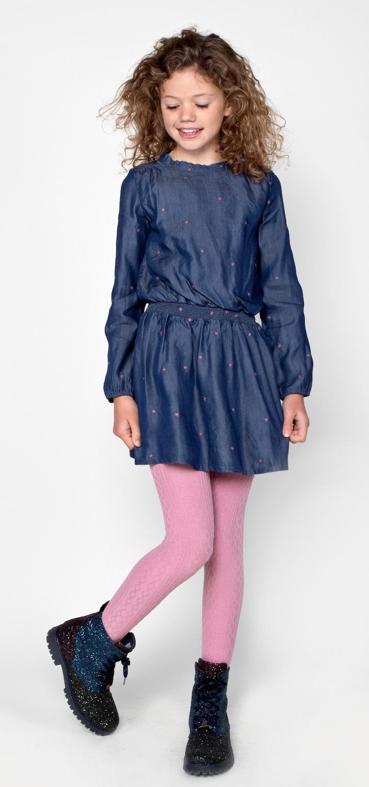 Strumpfhose mit Muster - 0