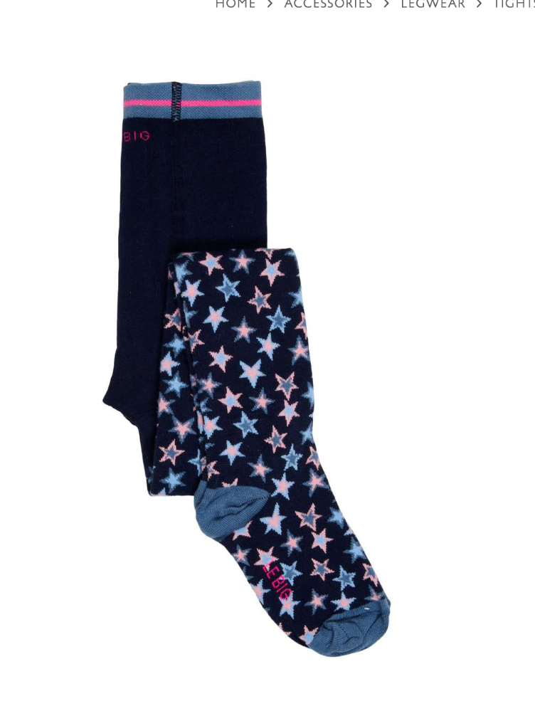 Strumpfhose mit Sternen