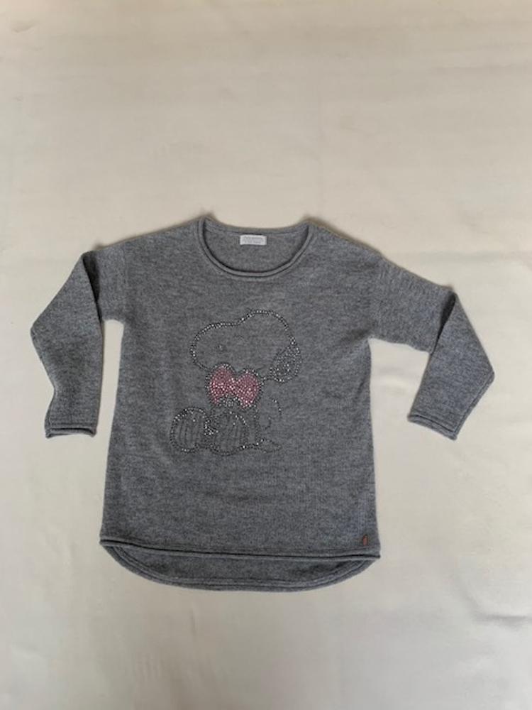 Cashmere snoopy 4-8J