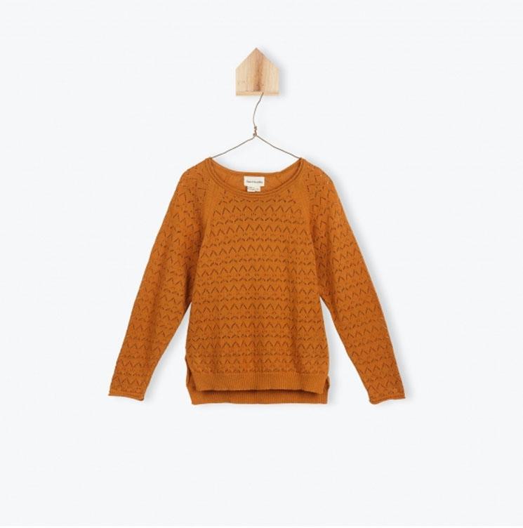 Pulli Caramel 3-6j