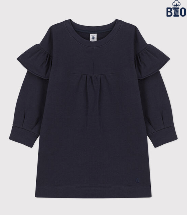 Kleid mit Vollants 3-6J