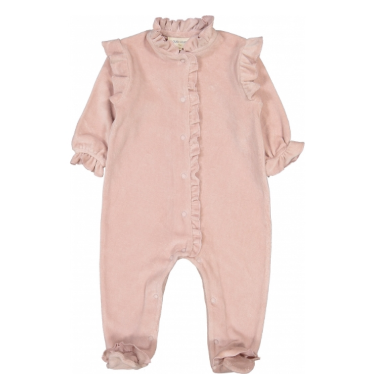 edler Strampler aus Samt