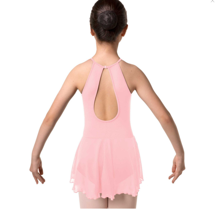 Ballettdress mit Folienprint - 0