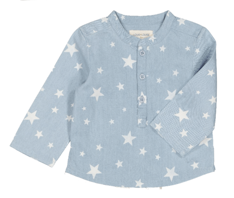 lässiges Grand Pere Hemd