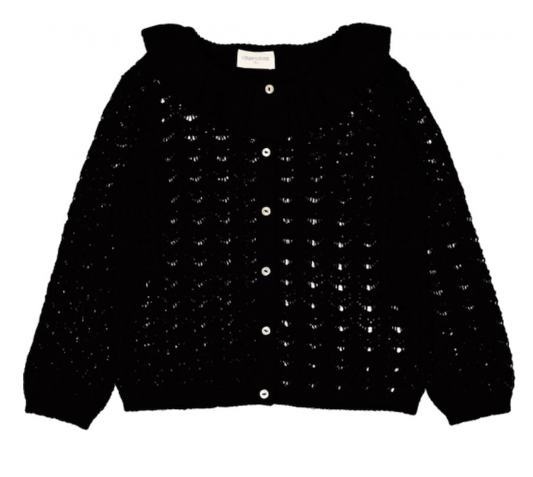 edle Strickjacke