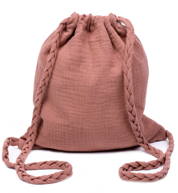 Rucksack aus Baumwollgaze
