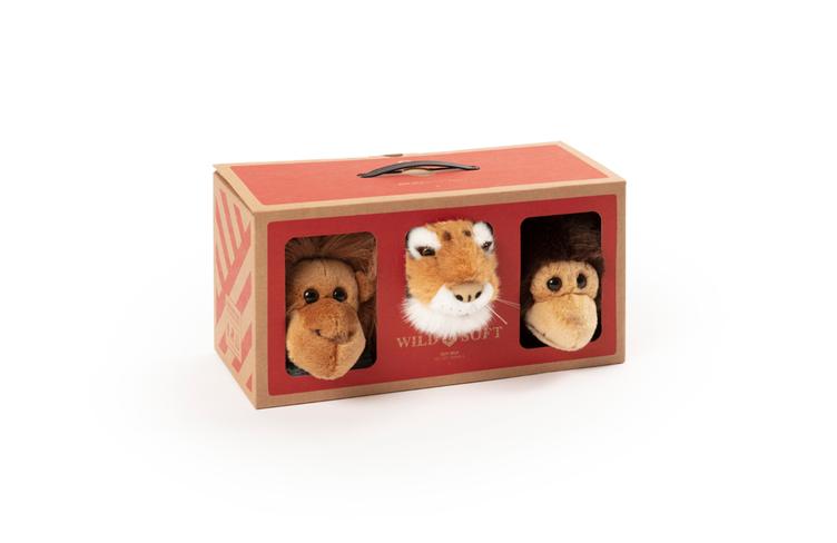 Jungle Box 3er Mini - 0